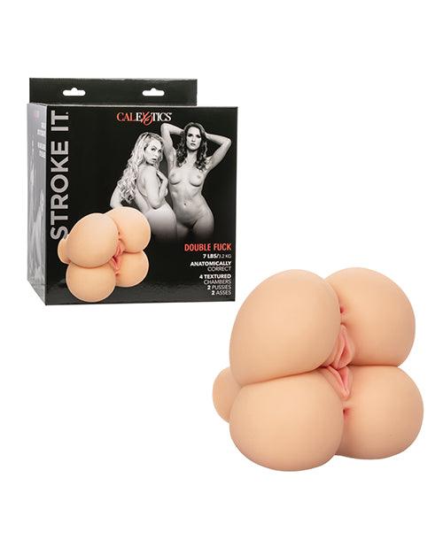 product image, Stroke It Double Fuck - Ivory