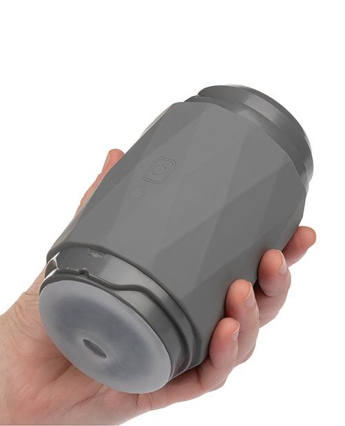 image of product,Milk Master Vibro Squeeze Stroker - Black