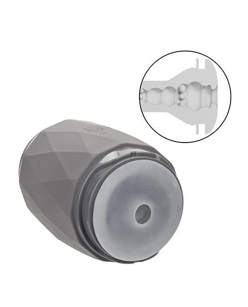 image of product,Milk Master Vibro Squeeze Stroker - Black