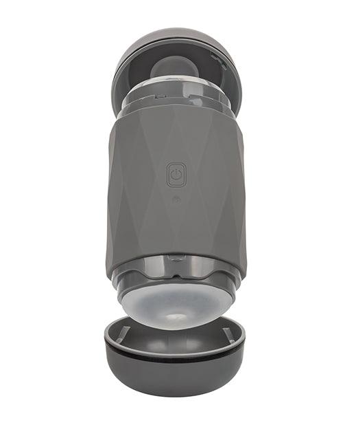 image of product,Milk Master Vibro Squeeze Stroker - Black