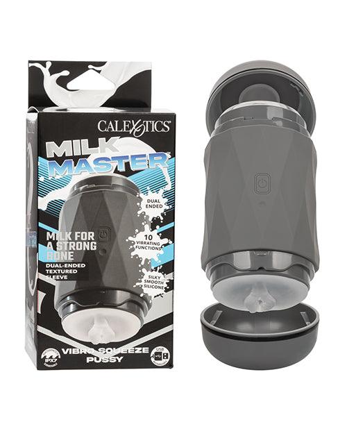 product image, Milk Master Vibro Squeeze stroker Stroker - Black