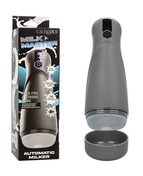 product image, Milk Master Automatic Milker Stroker - Black