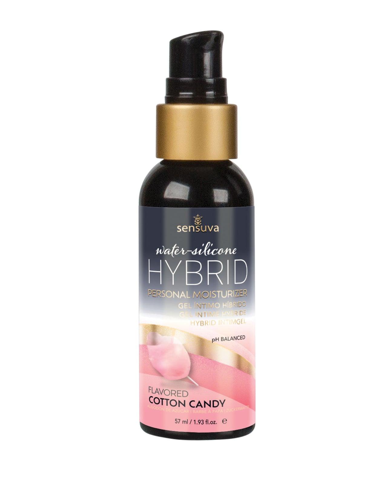 image of product,Sensuva Hybrid Personal Moisturizer - 1.93 oz Cotton Candy