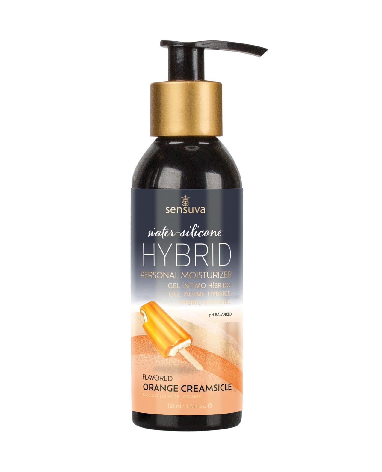 image of product,Sensuva Hybrid Personal Moisturizer - 4.23 oz Orange Creamsicle