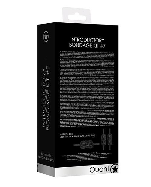 image of product,Shots Ouch Introductory Bondage Kit