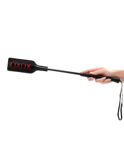 image of product,Shots Ouch XOXO Crop Large - Black