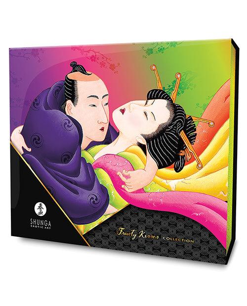 image of product,Shunga Fruity Kisses Collection Kit