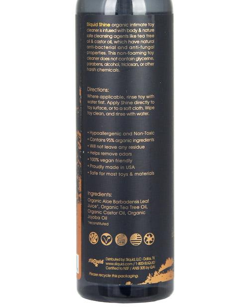 product image,Sliquid Shine Organic Toy Cleaner