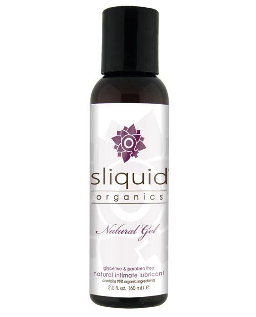 product image, Sliquid Organics Natural Gel - 2 oz