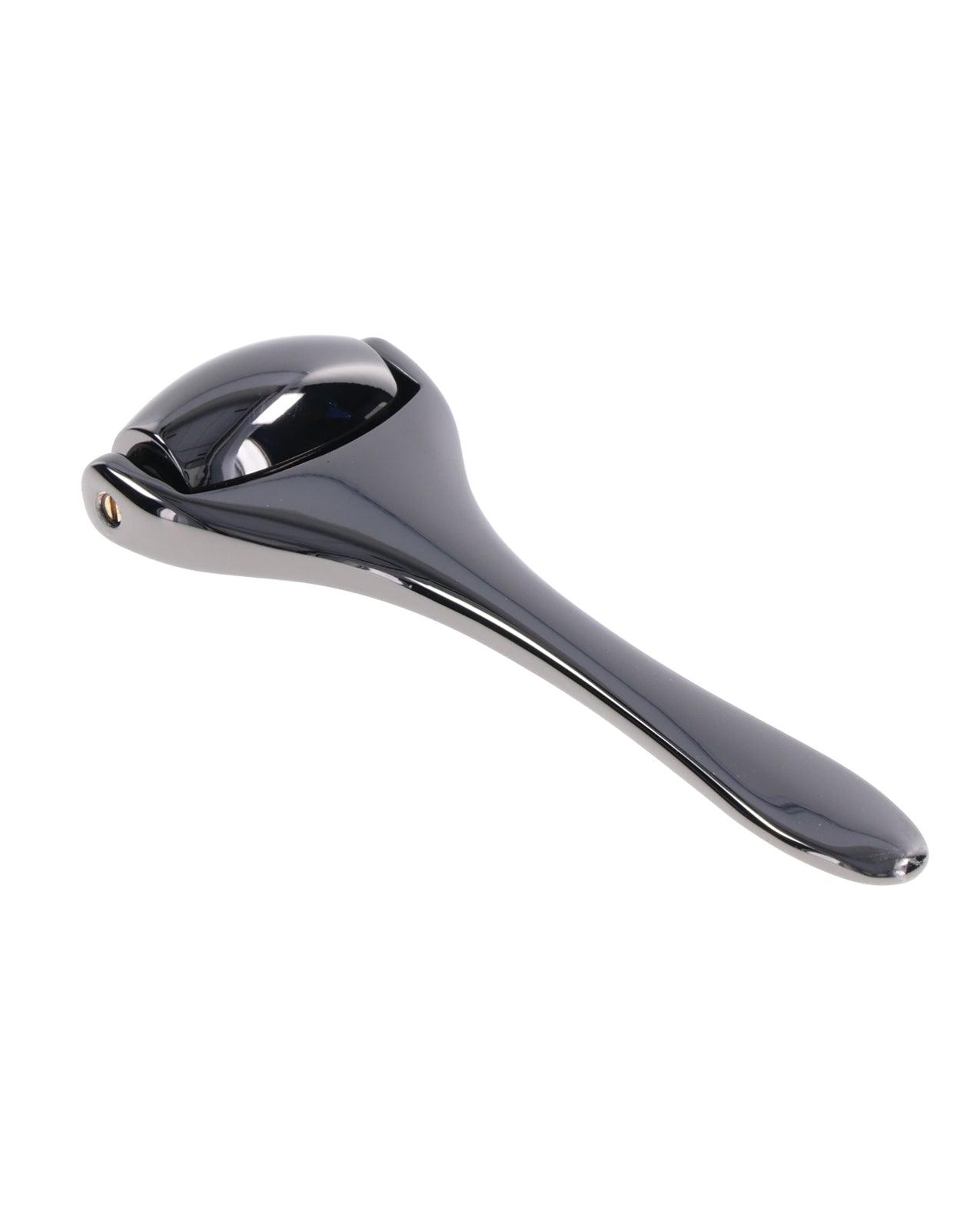 image of product,Sex & Mischief Ex's & Oh's Temperature Play Sensory Roller - Black