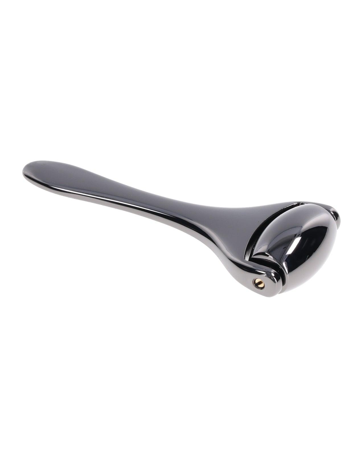 image of product,Sex & Mischief Ex's & Oh's Temperature Play Sensory Roller - Black
