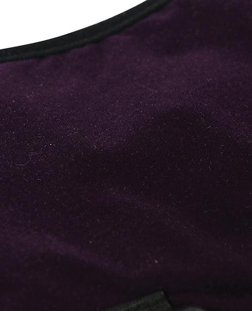 image of product,Sportsheets Strap On Harness - Purple