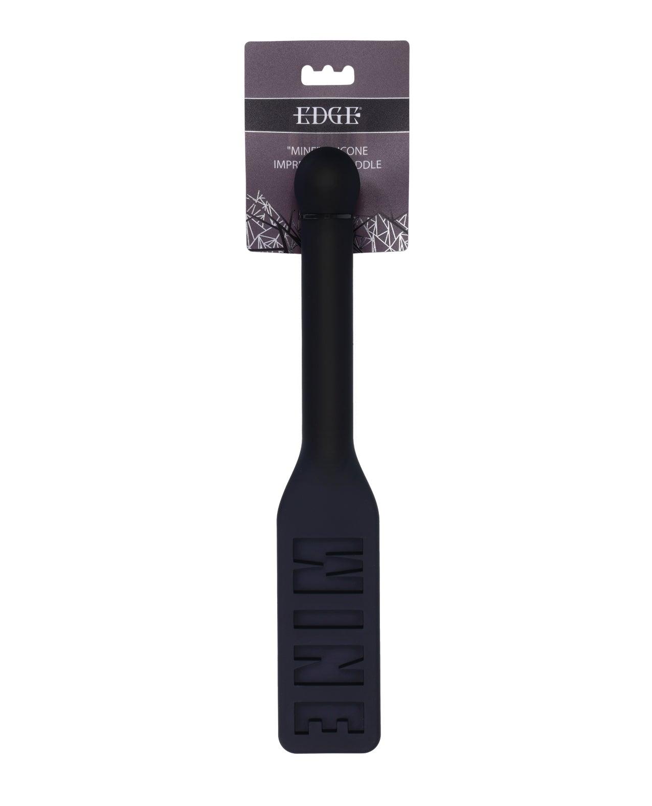 product image, Edge MINE Silicone Paddle - Black