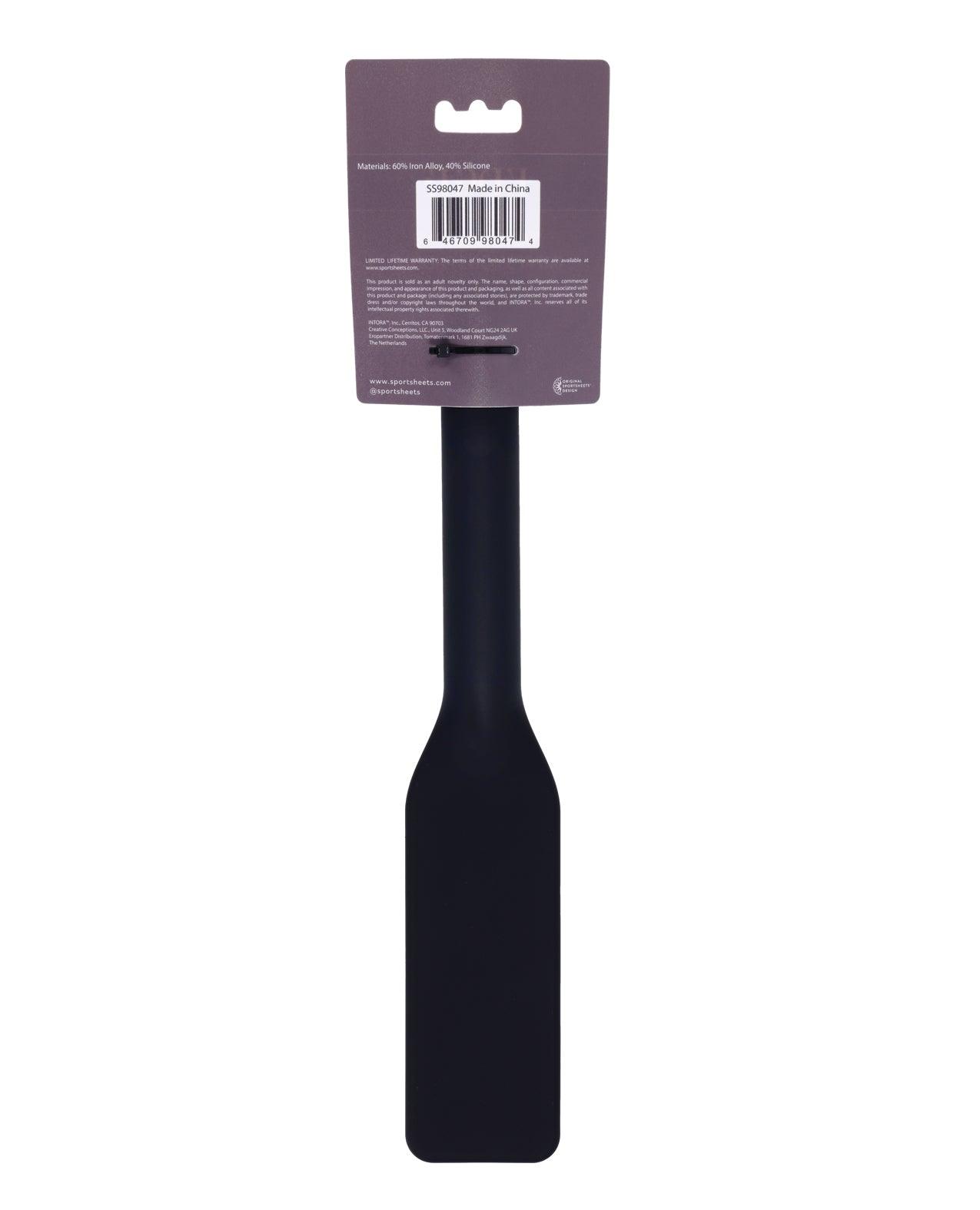 image of product,Edge MINE Silicone Paddle - Black