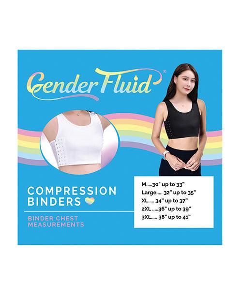 image of product,Gender Fluid Chest Compression Binder