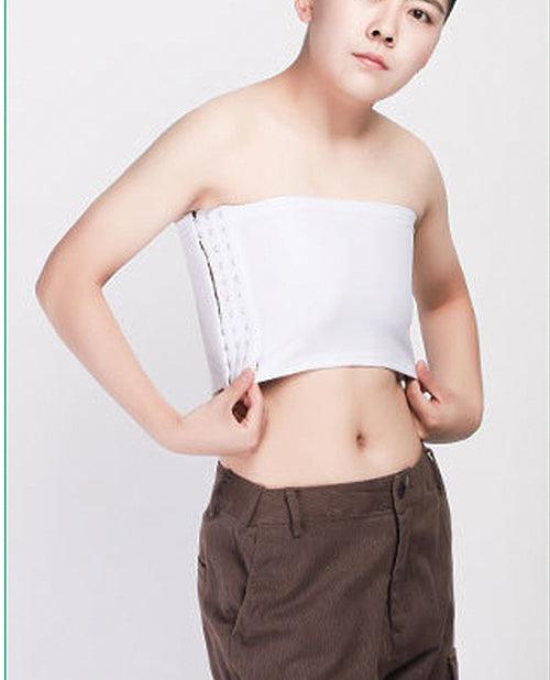 image of product,Gender Fluid Strapless Chest Compression Binder -