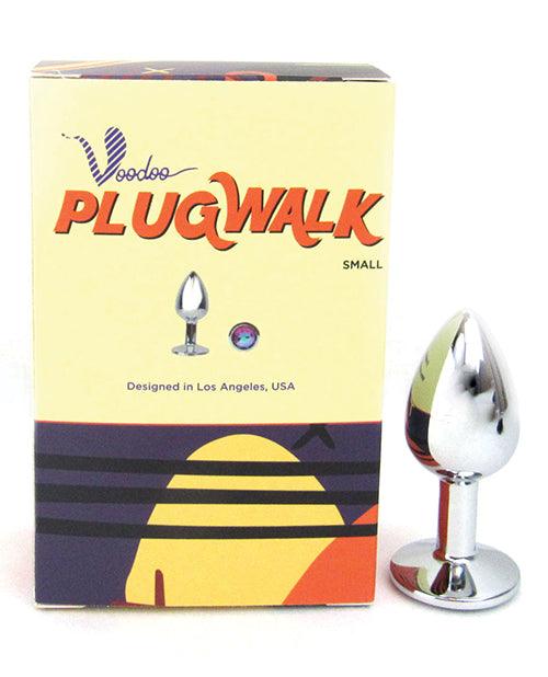 product image, Voodoo Walk Small Metal Plug - Silver