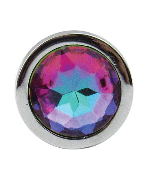 image of product,Voodoo Walk Small Metal Plug - Silver