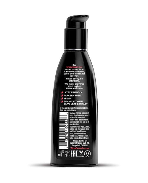 image of product,Wicked Sensual Care Water Based Lubricant - 2 Oz