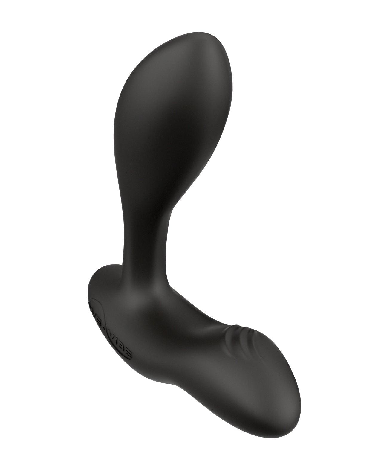 image of product,We-Vibe Vector+ - Charcoal Black