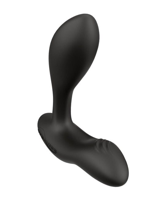 product image,We-Vibe Vector+ - Charcoal Black