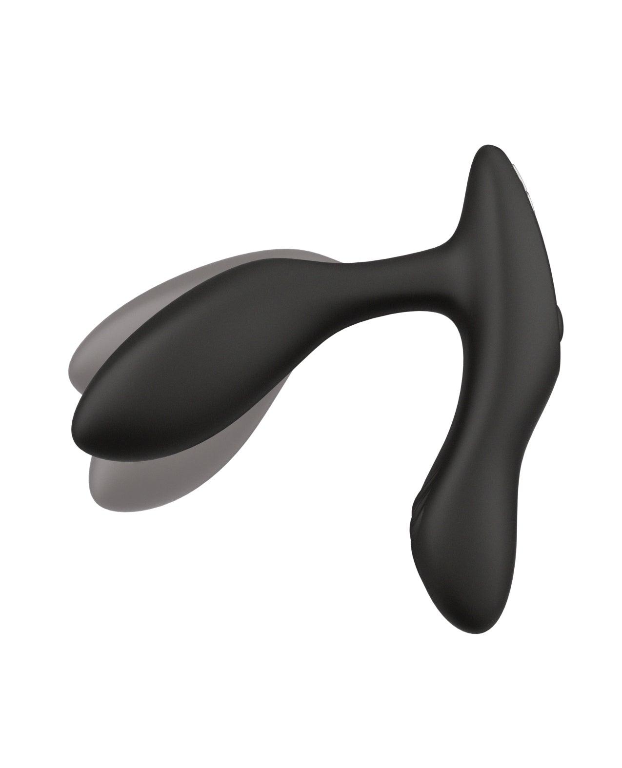 image of product,We-Vibe Vector+ - Charcoal Black