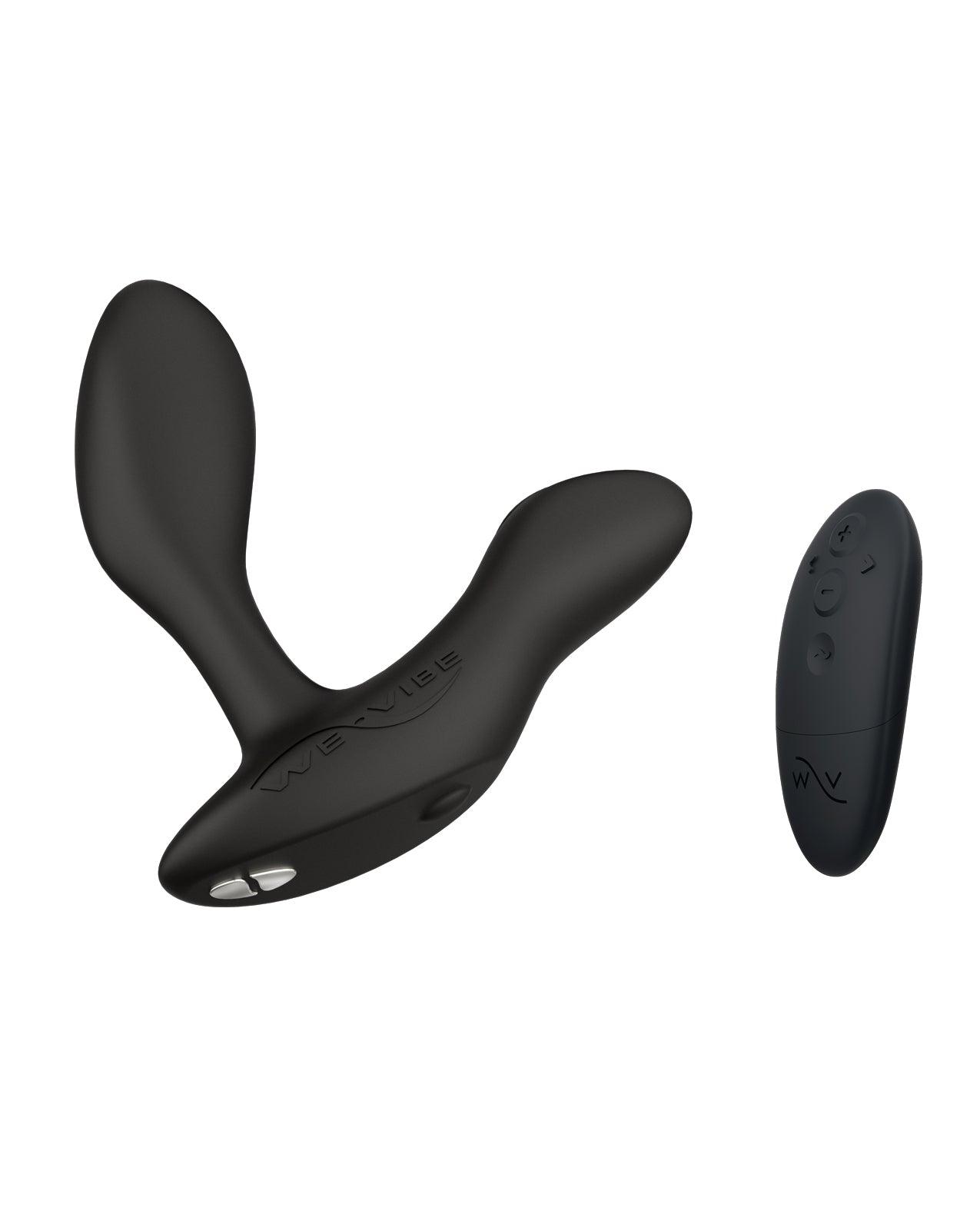 image of product,We-Vibe Vector+ - Charcoal Black