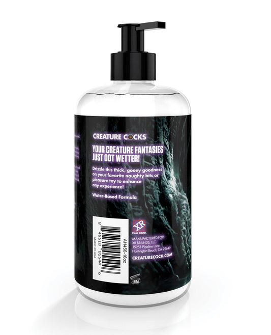 product image,Creature Cocks - Creature Slime Creature Cum Unscented Jizz Lubricant 16oz
