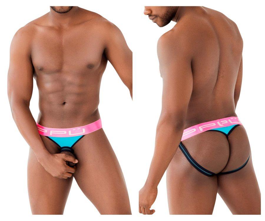 image of product,Ball Lifter and Thong Jockstrap