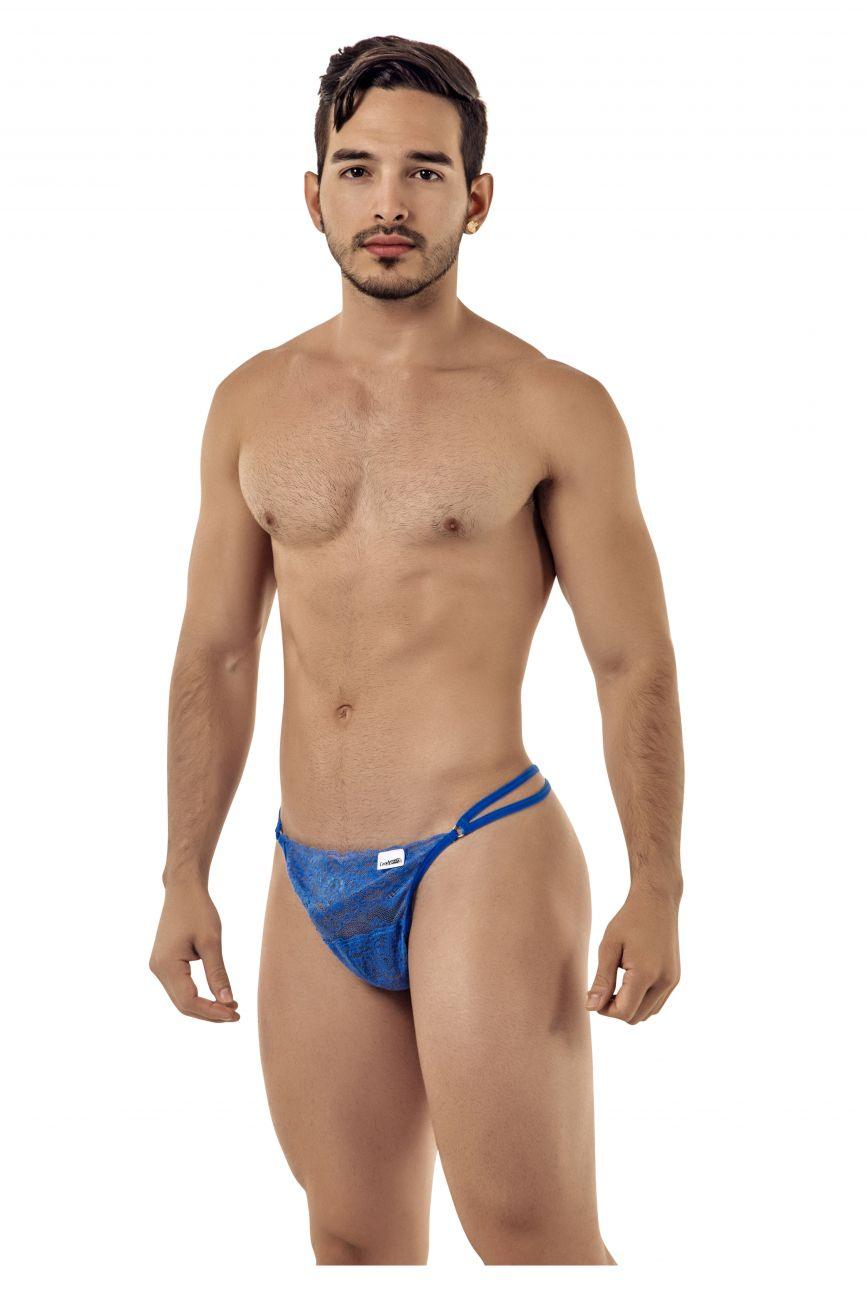 image of product,Lace G-String Thongs