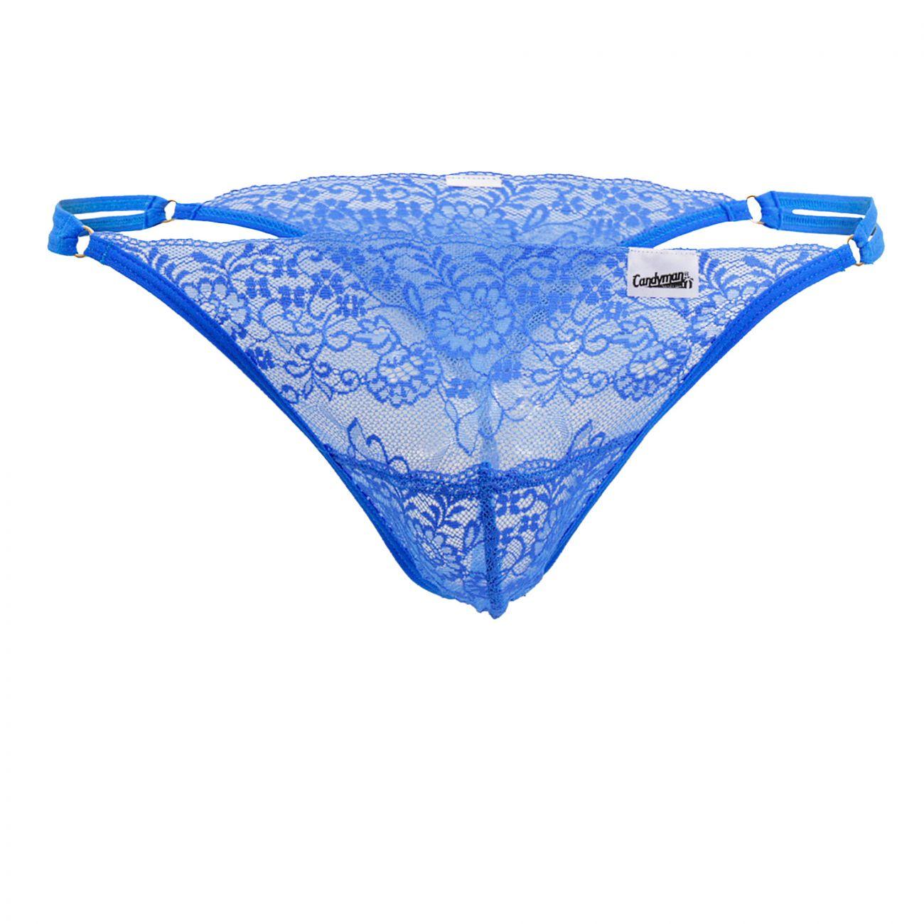 image of product,Lace G-String Thongs