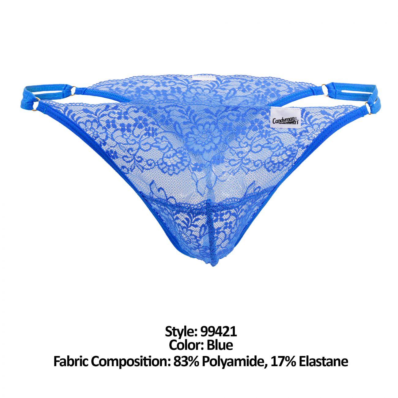 image of product,Lace G-String Thongs