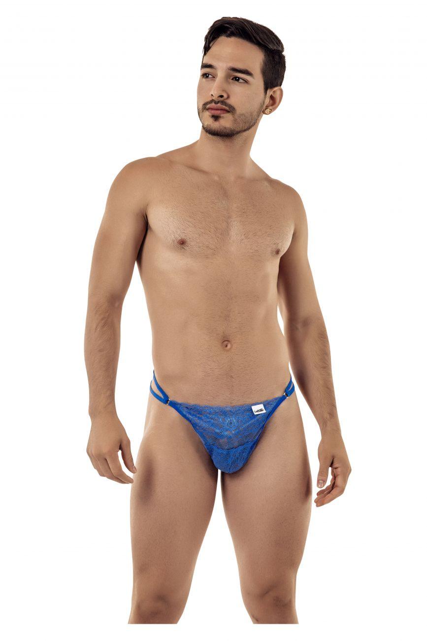 image of product,Lace G-String Thongs