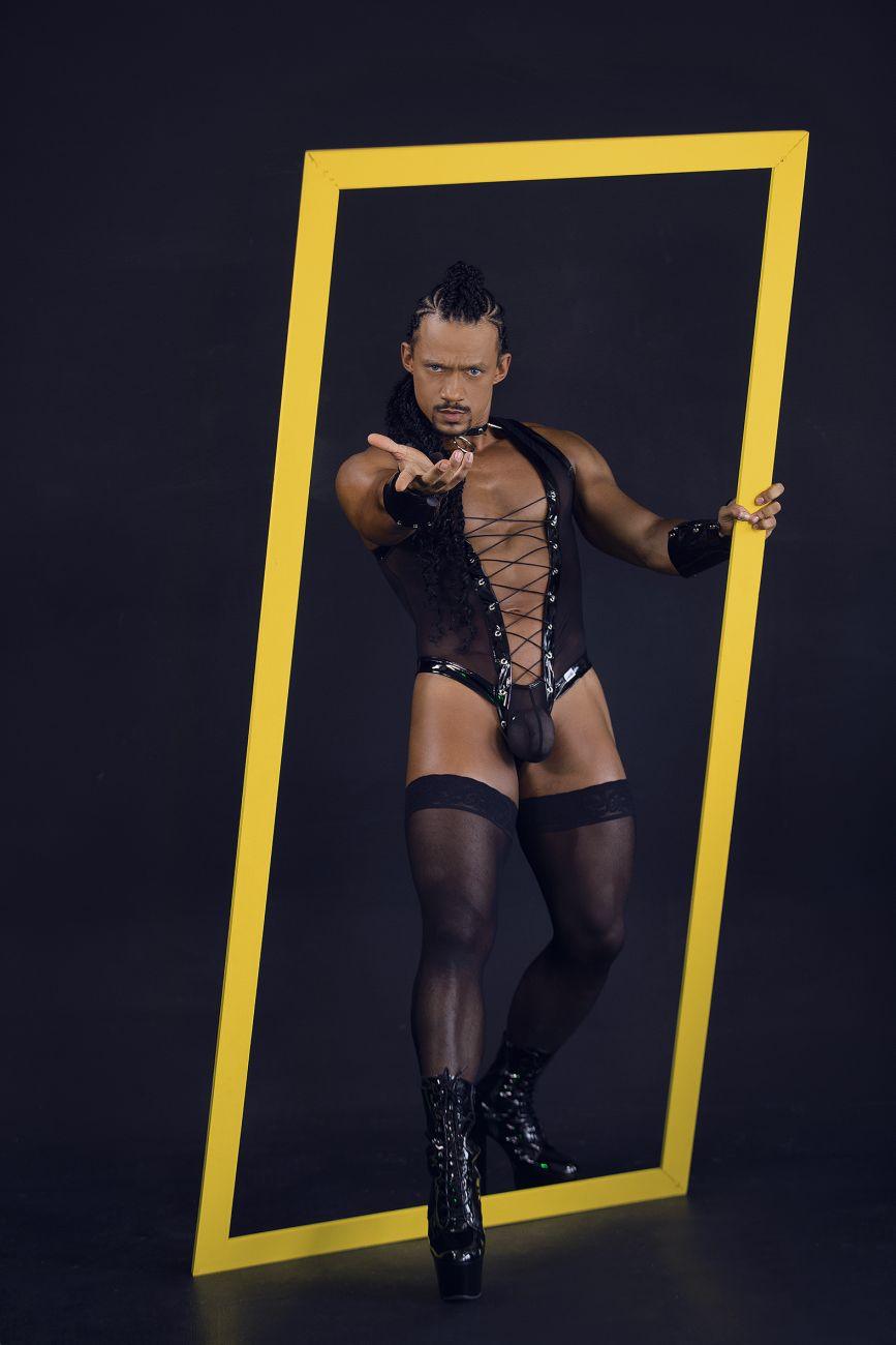 image of product,Gladiator Bodysuit