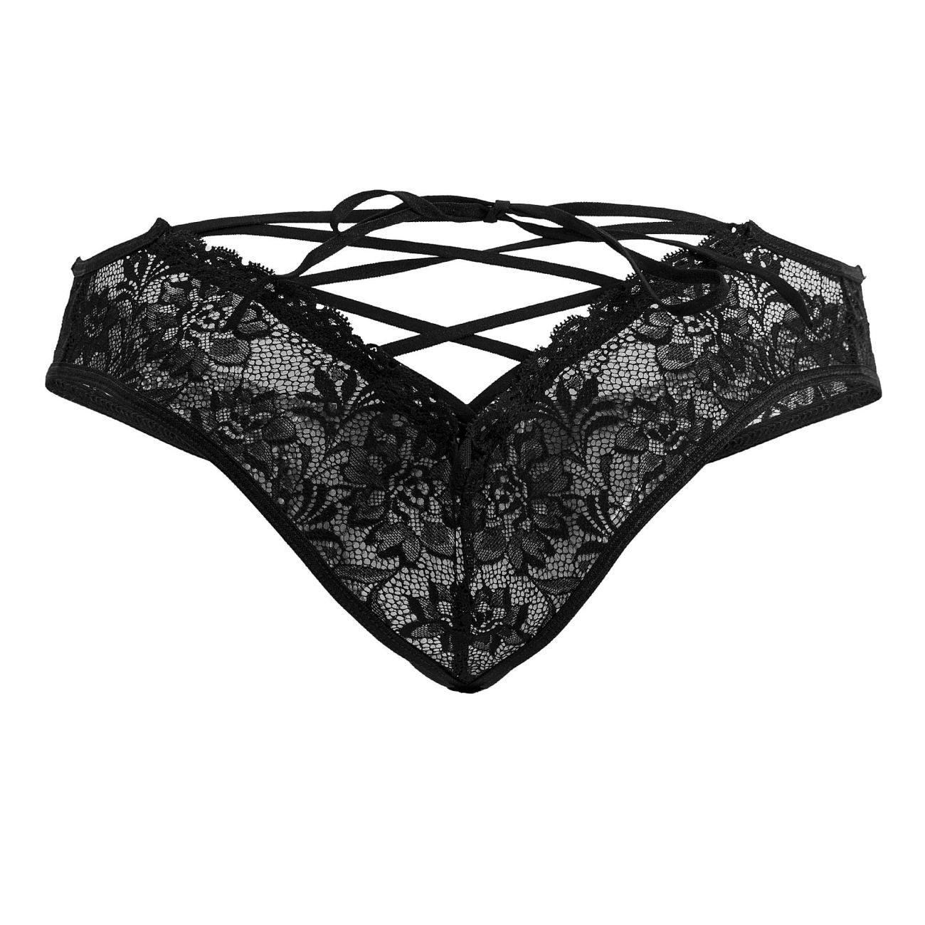 image of product,Lace Thongs