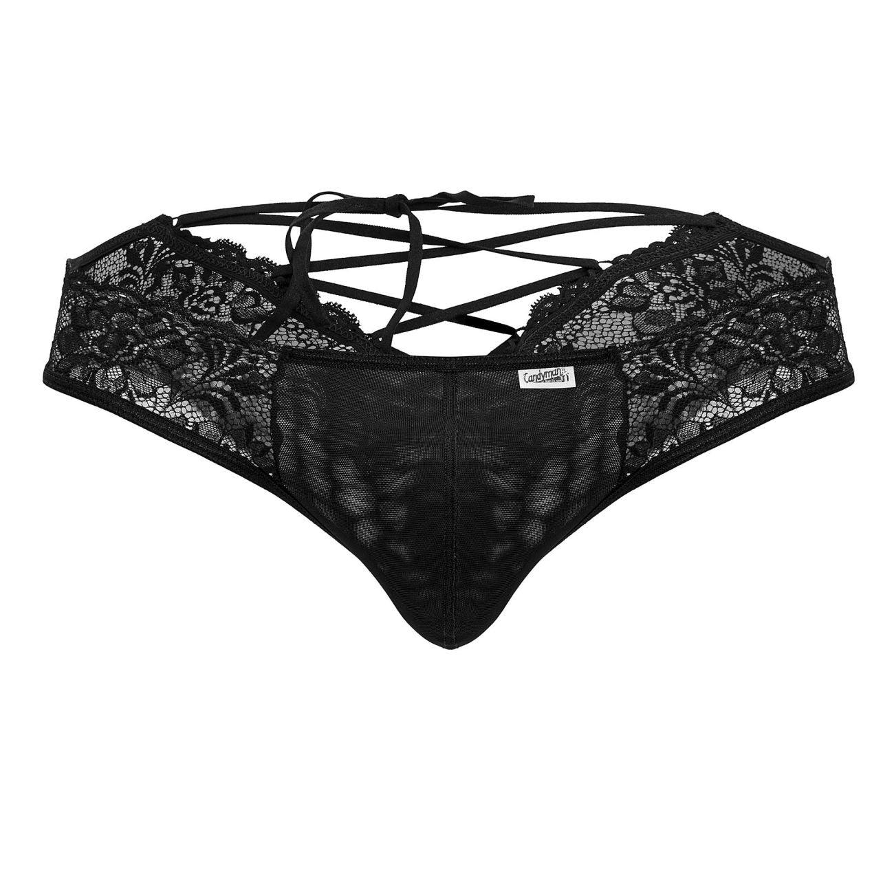 image of product,Lace Thongs