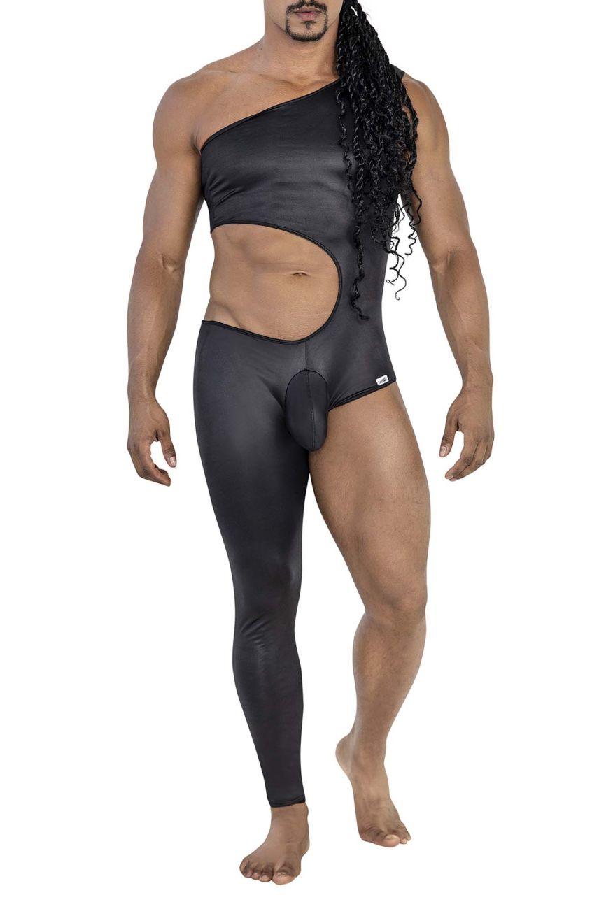 image of product,One Shoulder One Leg Bodysuit