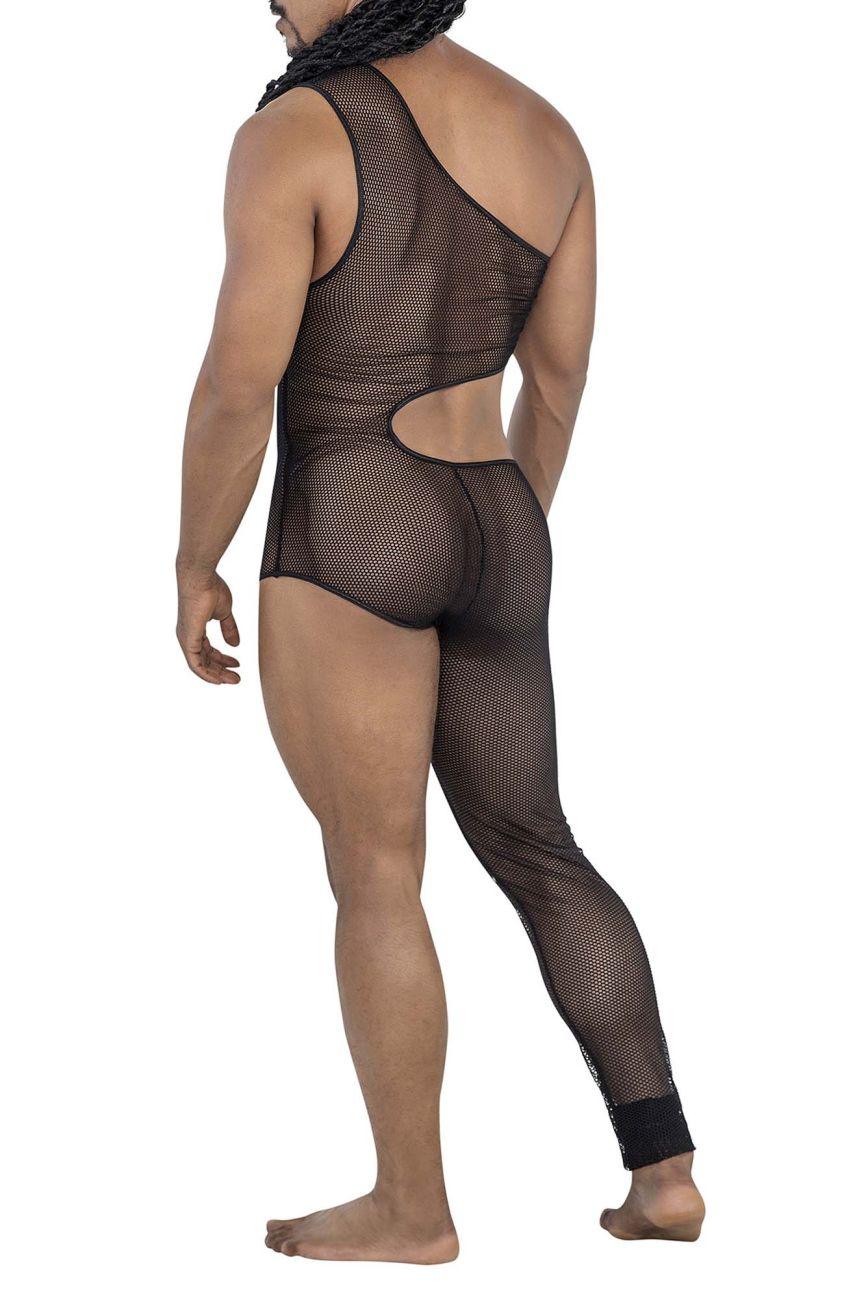 image of product,One Shoulder One Leg Bodysuit
