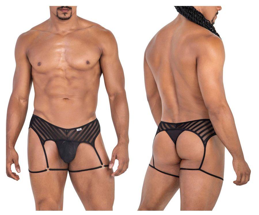 product image, Mesh Garter Thongs