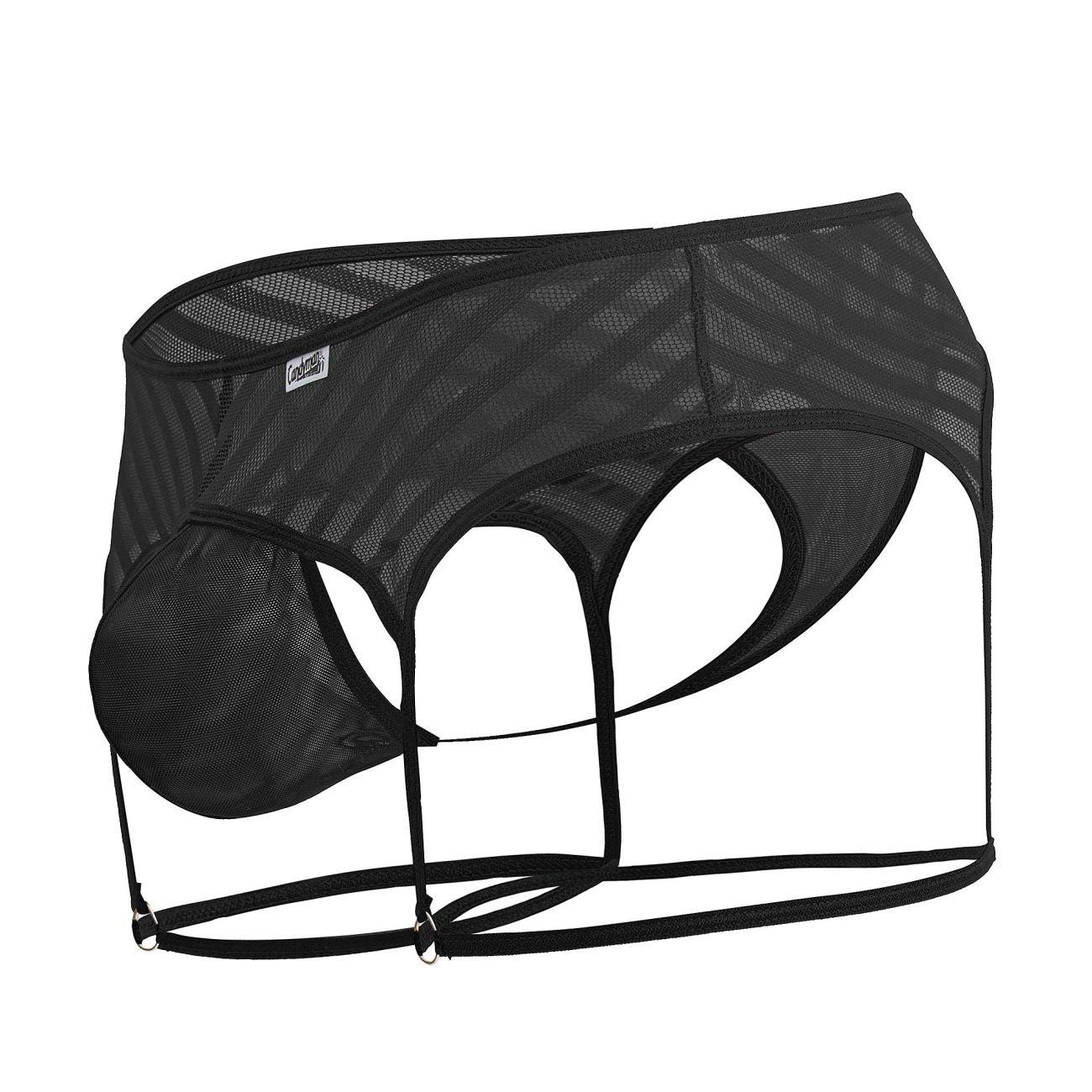 image of product,Mesh Garter Thongs