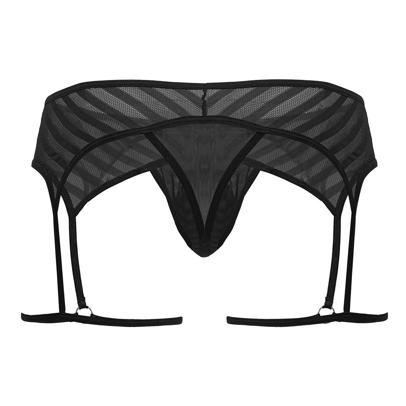 image of product,Mesh Garter Thongs