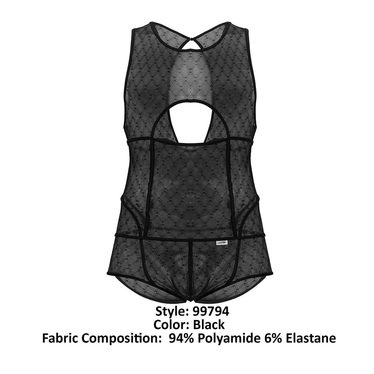 image of product,Mesh Bodysuit