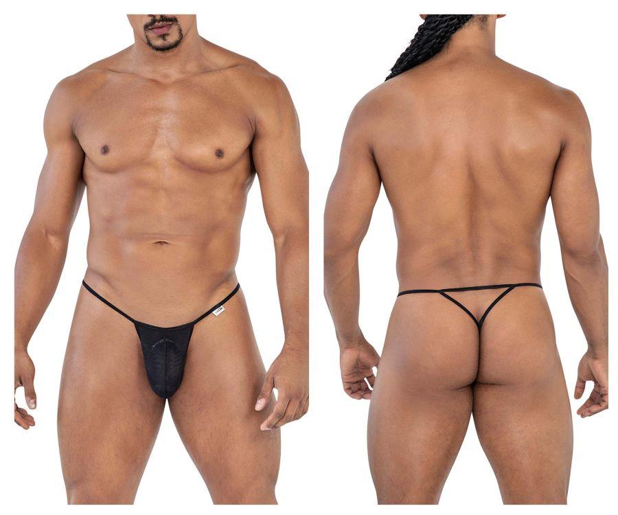 image of product,Mesh G-String Thongs