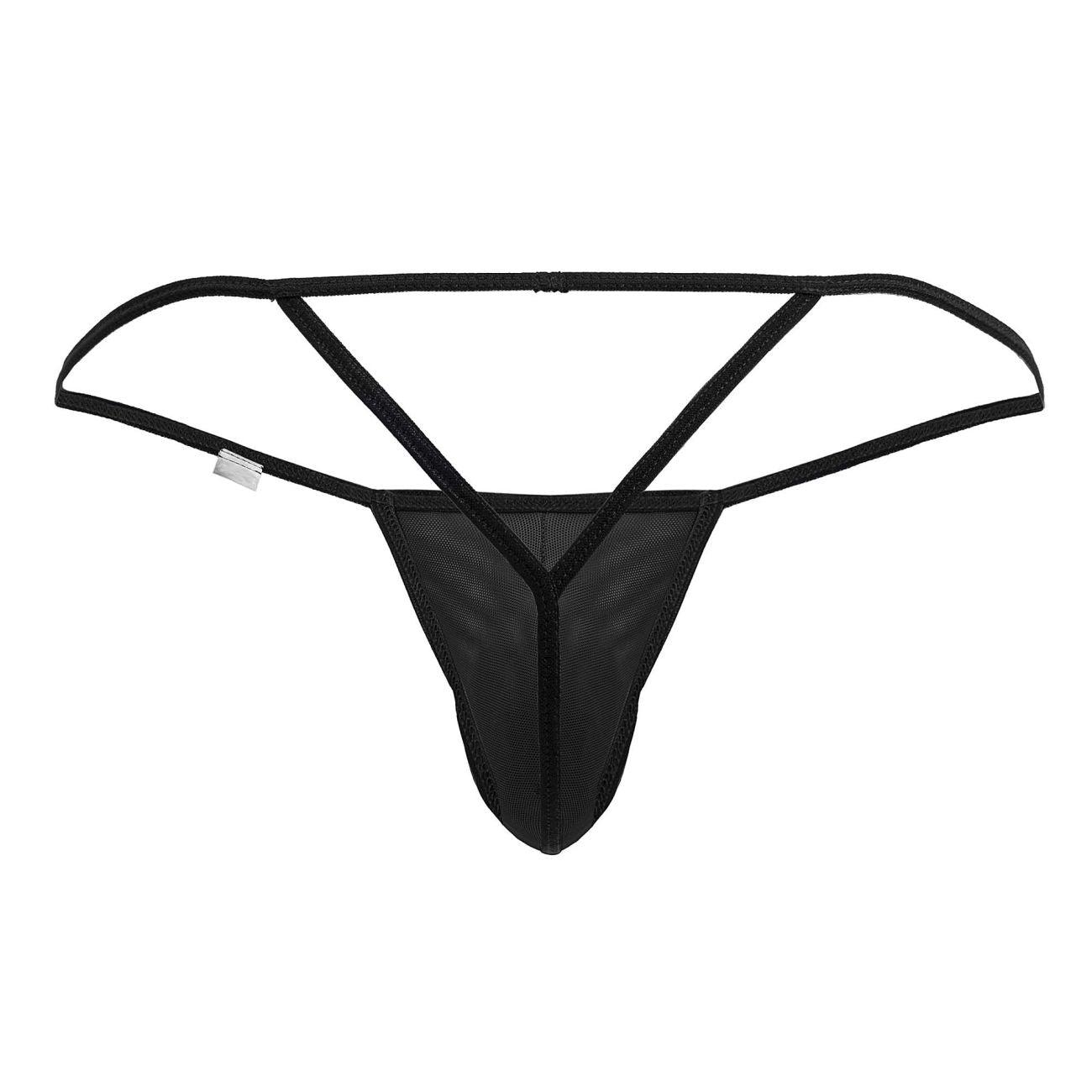 image of product,Mesh G-String Thongs