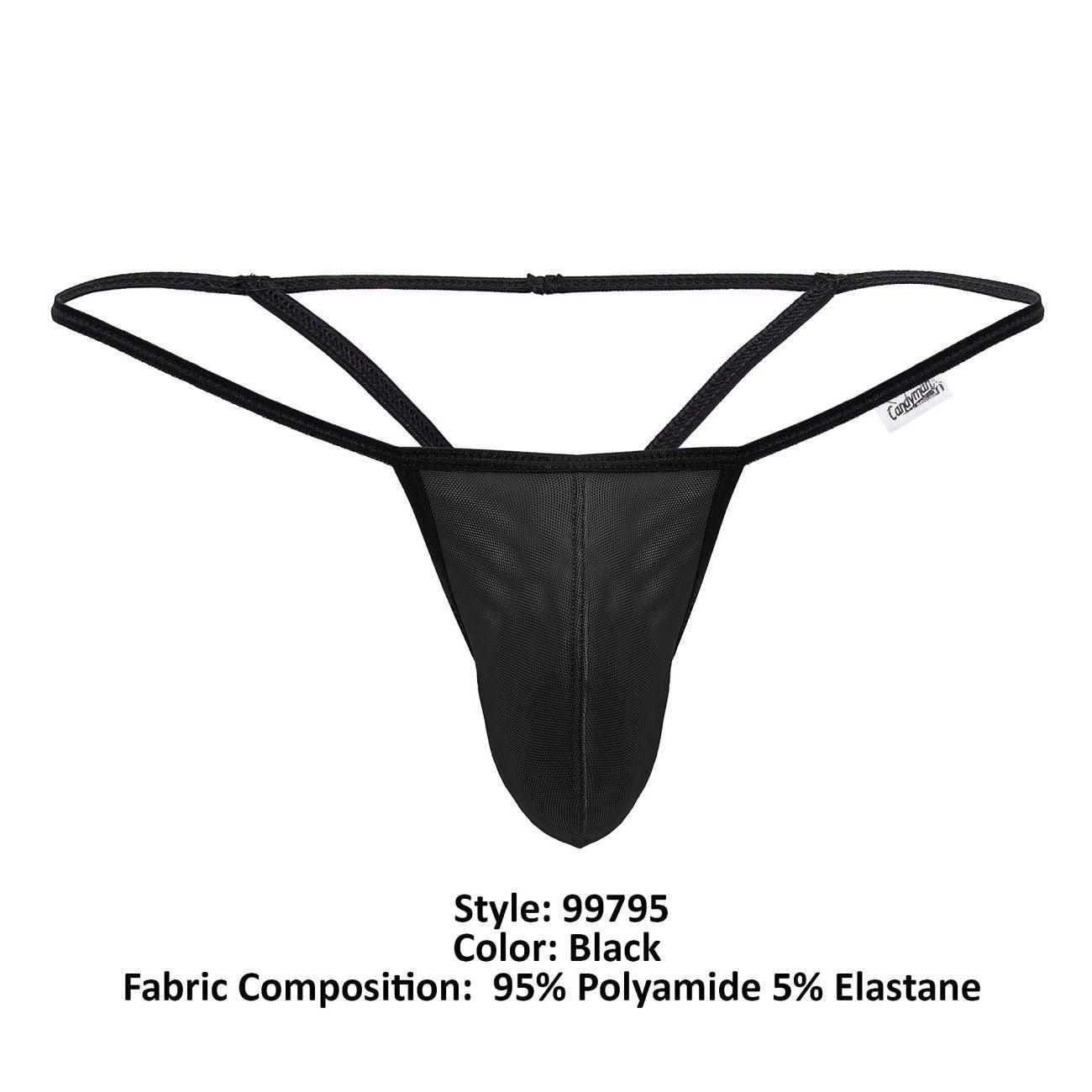 image of product,Mesh G-String Thongs
