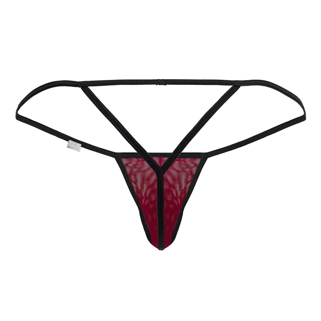image of product,Mesh G-String Thongs