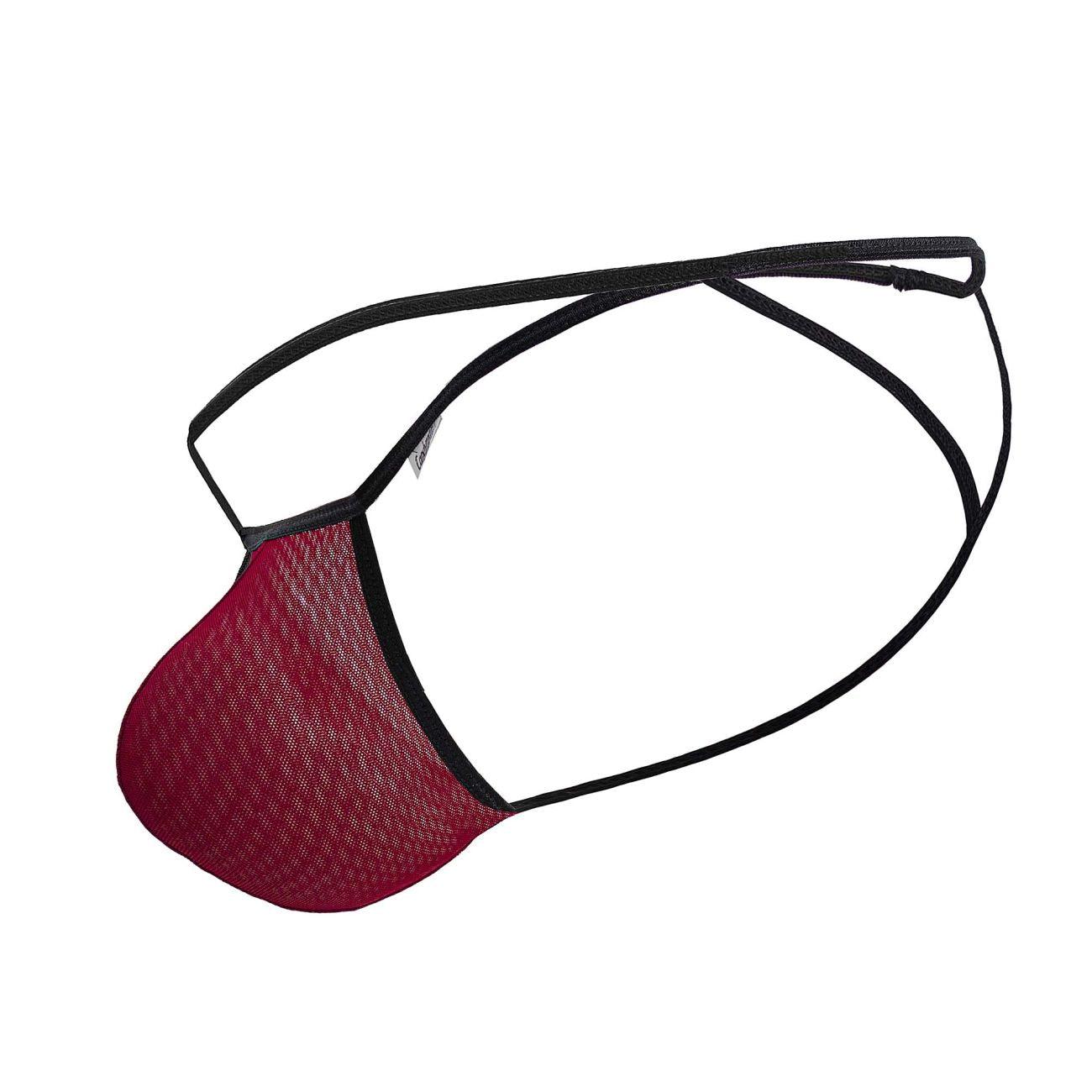 image of product,Mesh G-String Thongs
