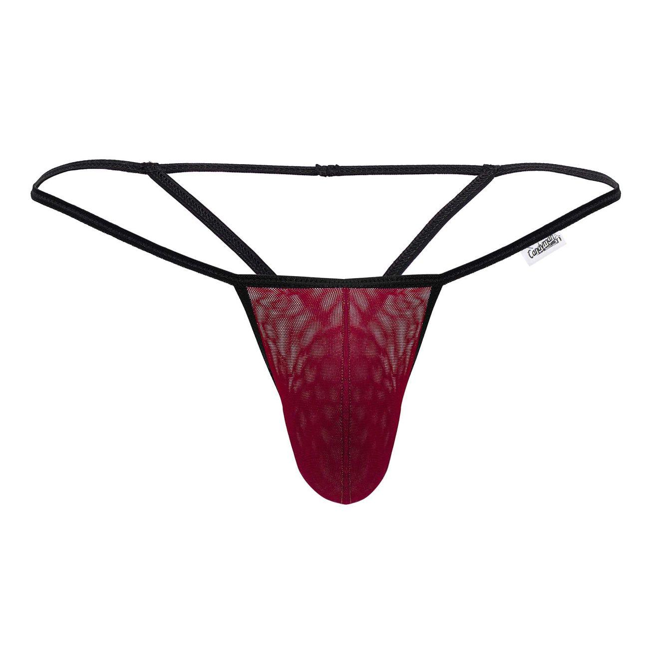 image of product,Mesh G-String Thongs