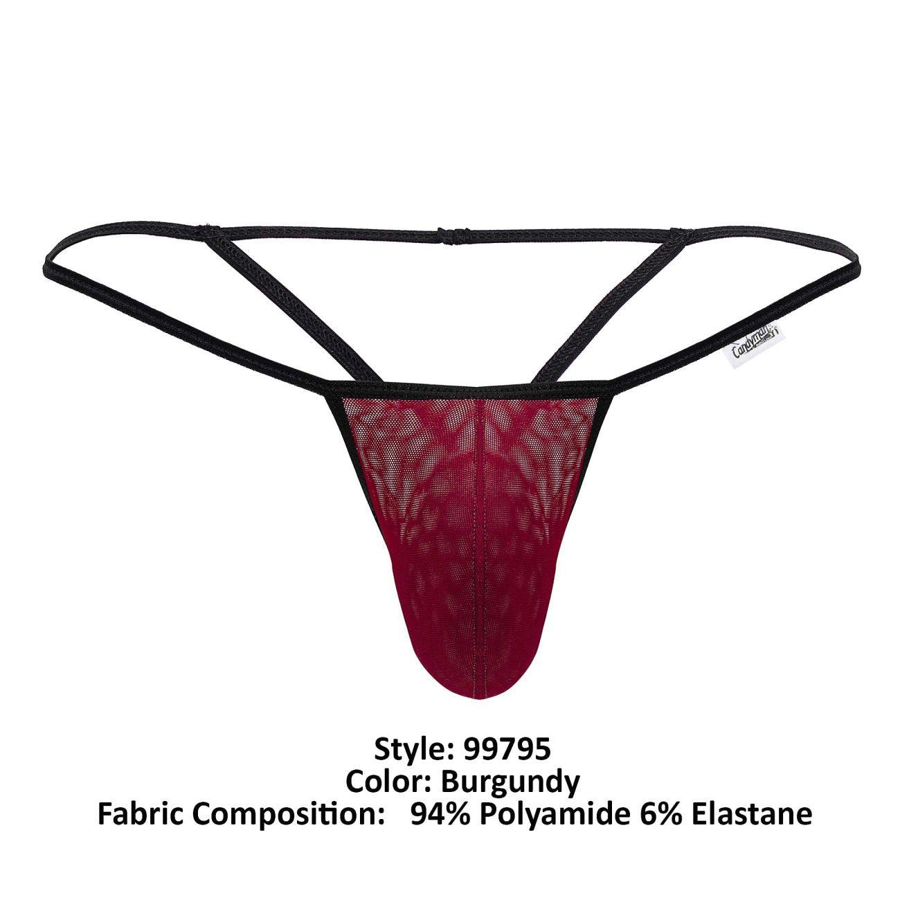 image of product,Mesh G-String Thongs