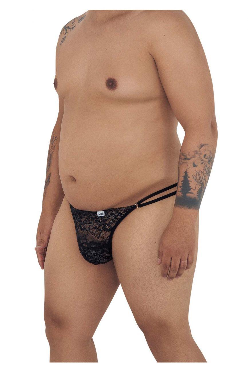 image of product,Lace G-String Thongs